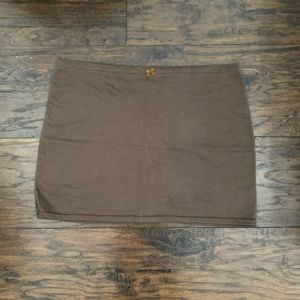 Herr by Isabella Brown mini skirt